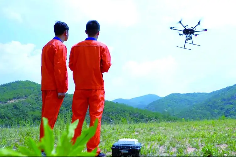 和硕无人机倾斜摄影巡检拍摄